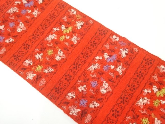 Japanese Kimono / Antique / Nagoya Obi Silk